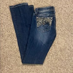 Miss me boot cut jeans